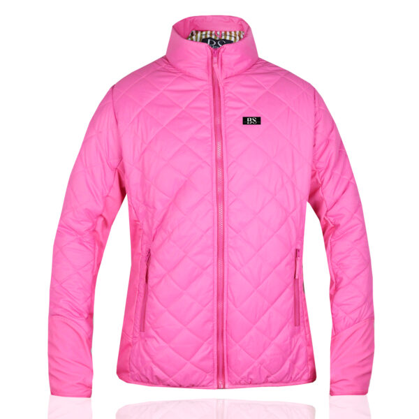 Women's Lightweight Quilted Hybrid Puffer Jacket
