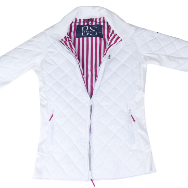 Women's Lightweight Quilted Hybrid Puffer Jacket - Image 18
