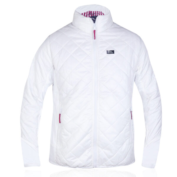 Women's Lightweight Quilted Hybrid Puffer Jacket - Image 17